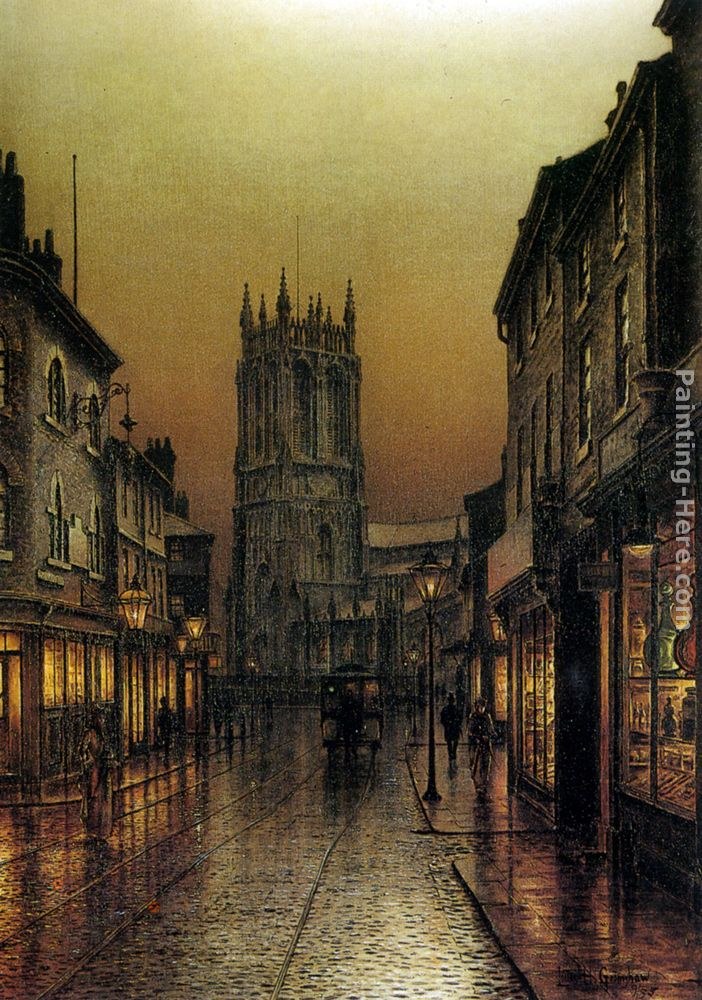 Louis H. Grimshaw Evensong Saintpeters Church Leeds